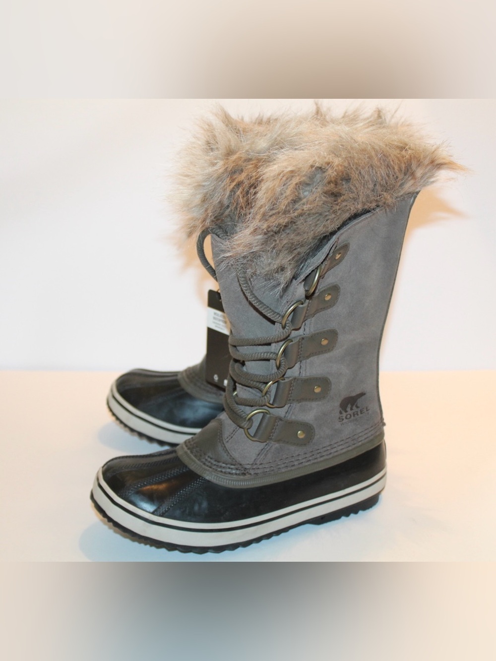 Sorel Joan Of Artic Waterproof Women’s Winter Boots Size 6